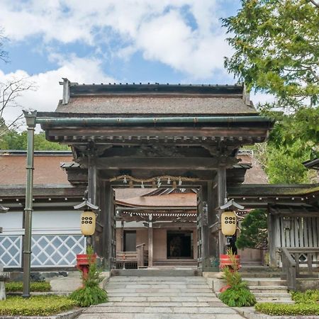 Koyasan Sanadabo Rengejoin Hotel Exterior photo