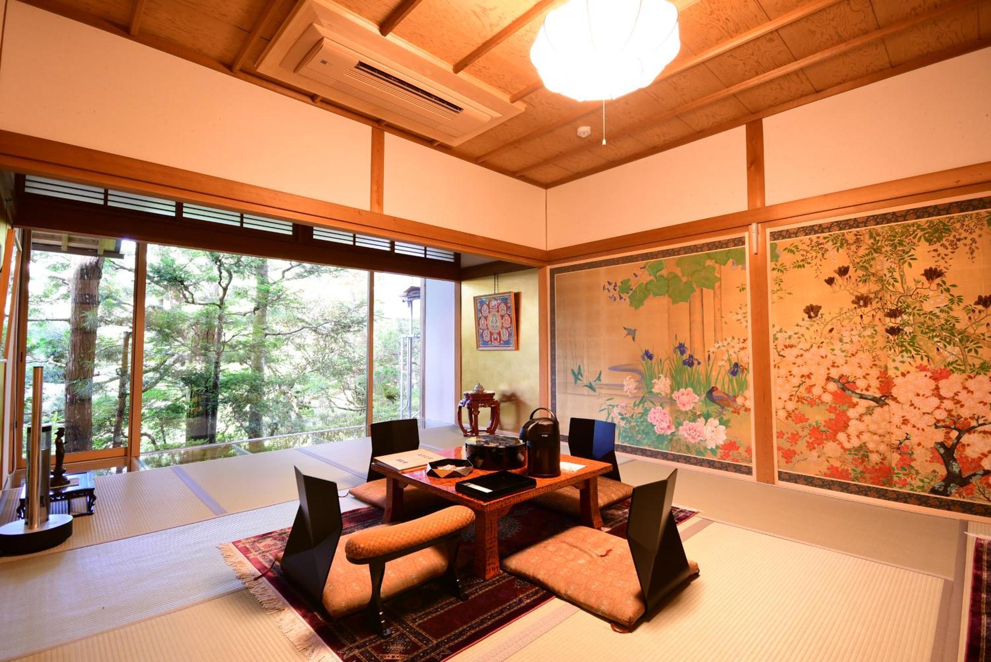 Koyasan Sanadabo Rengejoin Hotel Exterior photo
