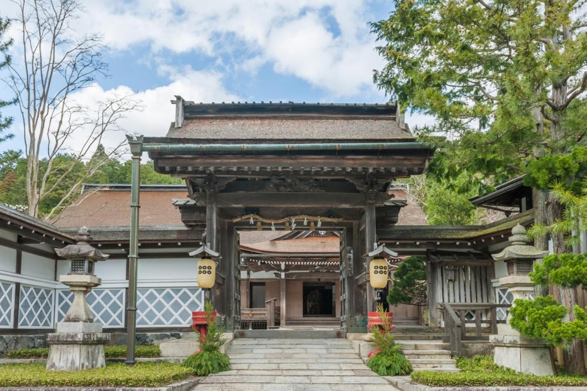 Koyasan Sanadabo Rengejoin Hotel Exterior photo