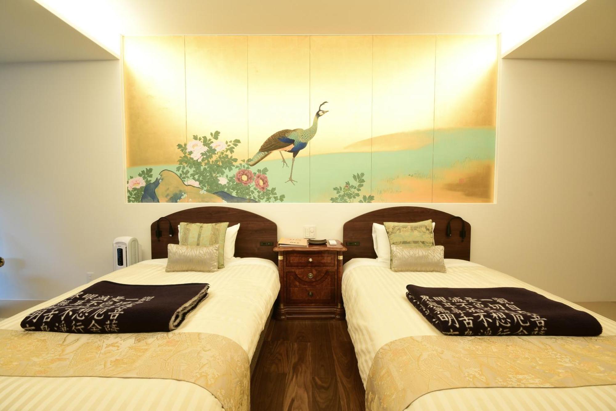 Koyasan Sanadabo Rengejoin Hotel Exterior photo