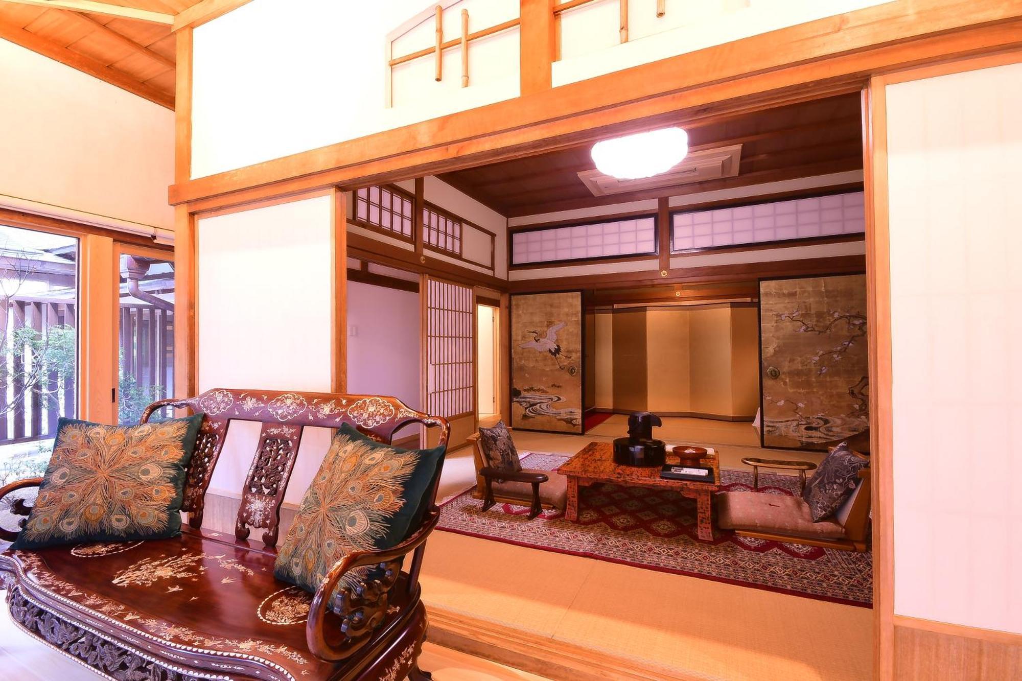 Koyasan Sanadabo Rengejoin Hotel Exterior photo