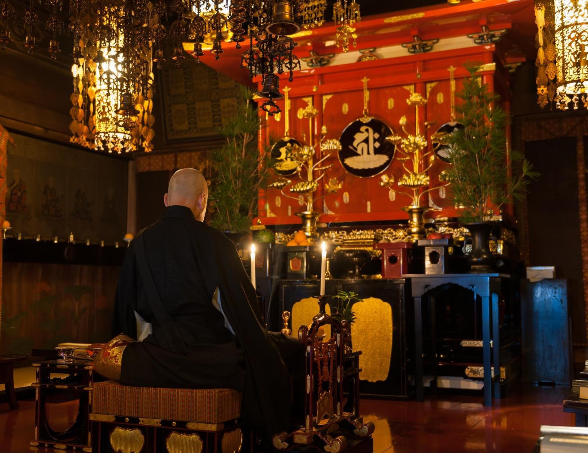 Koyasan Sanadabo Rengejoin Hotel Exterior photo